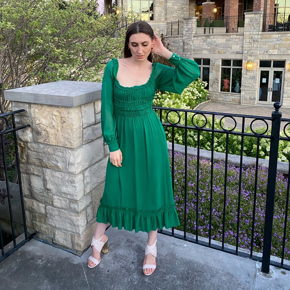 Proenza Schouler silk dress size US 4